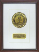 «Лучшие товары и услуги Сибири - ГЕММА-2012» - медаль